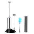 6pcs/set Milk Cappuccino Makers Electric Semi-automatic Handheld Foamer