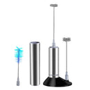 6pcs/set Milk Cappuccino Makers Electric Semi-automatic Handheld Foamer