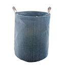 Laundry Hamper Basket with Handles, Durable Dirty Clothes Box for Bathroom Bedroom Home, 13.78 x 17.72 inch