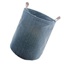 Laundry Hamper Basket with Handles, Durable Dirty Clothes Box for Bathroom Bedroom Home, 13.78 x 17.72 inch