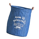Portable Laundry Basket Hamper, Clothes Bin, Home Handy Sorter and Organizer Bathroom 35cm x 45cm