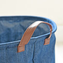 Portable Laundry Basket Hamper, Clothes Bin, Home Handy Sorter and Organizer Bathroom 35cm x 45cm