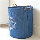 Portable Laundry Basket Hamper, Clothes Bin, Home Handy Sorter and Organizer Bathroom 35cm x 45cm