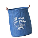 Portable Laundry Basket Hamper, Clothes Bin, Home Handy Sorter and Organizer Bathroom 35cm x 45cm