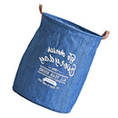Portable Laundry Basket Hamper, Clothes Bin, Home Handy Sorter and Organizer Bathroom 35cm x 45cm