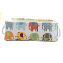 Storage Baskets with Cotton Rope Handles Collapsible Cloth Storage Bins Decorative Fabric Storage Bin