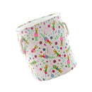 Thickened Laundry Basket Durable Handle Waterproof Round