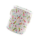 Thickened Laundry Basket Durable Handle Waterproof Round