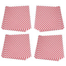 200pcs 12'' Hamburger Paper Food Disposable Sandwich Packaging Wrapping