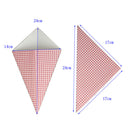 50pcs Disposable Fried Chicken Chips Taper Paper Bag Packaging Wrapping