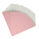 50pcs Disposable Fried Chicken Chips Taper Paper Bag Packaging Wrapping