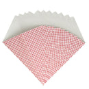 50pcs Disposable Fried Chicken Chips Taper Paper Bag Packaging Wrapping