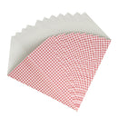 50pcs Disposable Fried Chicken Chips Taper Paper Bag Packaging Wrapping