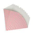 50pcs Disposable Fried Chicken Chips Taper Paper Bag Packaging Wrapping