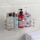 Shower Basket Shelf for Shampoo Conditioner Bathroom Kitchen Storage Organizer Stainless Steel