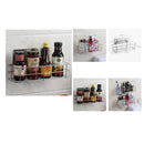 Shower Basket Shelf for Shampoo Conditioner Bathroom Kitchen Storage Organizer Stainless Steel