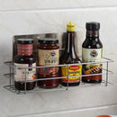 Shower Basket Shelf for Shampoo Conditioner Bathroom Kitchen Storage Organizer Stainless Steel