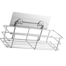 Shower Basket Shelf for Shampoo Conditioner Bathroom Kitchen Storage Organizer Stainless Steel