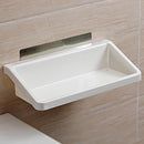 Easy Eco Life Suction Cup Floating Shelf Bathroom Shower Rack Window Mirror Wall Corner Mounted