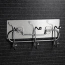 Wall/Door Mounted Coat Racks, Towel Hooks - Stainless Steel - Self Adhesive