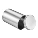 Round Sealed Cigarette Storage Jar Coffee Sugar Tea Canister Stainless Steel