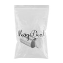 Round Sealed Cigarette Storage Jar Coffee Sugar Tea Canister Stainless Steel