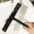 Window Squeegee Hand Held Cleaning Shower Glass Cleaner with Holder Set