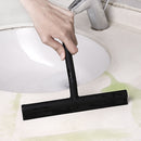 Window Squeegee Hand Held Cleaning Shower Glass Cleaner with Holder Set