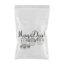 4pcs Bathroom Accessory Set Soap Dish Dispenser Tumbler Toothbrush Holder