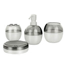 4pcs Bathroom Accessory Set Soap Dish Dispenser Tumbler Toothbrush Holder