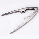 1Pcs Stainless Steel Nutcracker Portable Nut Walnut Pecans Cracking Tool