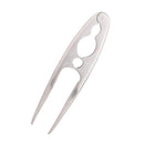 1Pcs Stainless Steel Nutcracker Portable Nut Walnut Pecans Cracking Tool