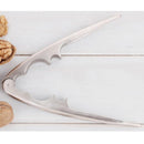 1Pcs Stainless Steel Nutcracker Portable Nut Walnut Pecans Cracking Tool