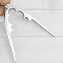 1Pcs Stainless Steel Nutcracker Portable Nut Walnut Pecans Cracking Tool