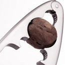1Pcs Stainless Steel Nutcracker Portable Nut Walnut Pecans Cracking Tool