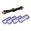 Replacement HEPA Filter Main Brush Set for Neato XV Series XV11 XV12 XV14