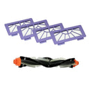 Replacement HEPA Filter Main Brush Set for Neato XV Series XV11 XV12 XV14