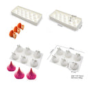 Cake Molds Silicone Mousse Molds for Brownie Chocolate Desserts Nonstick