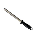 10 Inch Sharpener Steel, Diamond Sharpening Professional Sharpener Rod, Honing Rod for Sharpening Kitchen Cutting Chopping Tools