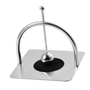 Bathroom Toilet Paper Holder Tissue Stand Stainless Steel Table Towel Case