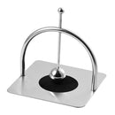 Bathroom Toilet Paper Holder Tissue Stand Stainless Steel Table Towel Case