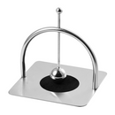 Bathroom Toilet Paper Holder Tissue Stand Stainless Steel Table Towel Case