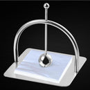 Bathroom Toilet Paper Holder Tissue Stand Stainless Steel Table Towel Case