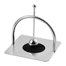 Bathroom Toilet Paper Holder Tissue Stand Stainless Steel Table Towel Case