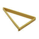 Triangle Croissant Cutter- Slices Perfect Shaped Pastry Dough for Homemade Croissants in Minutes - Baking Mold