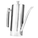 1PC Oil Dispenser Pot, Olive Oil Pourer Drizzler Can, 700ml Stainless Steel