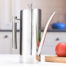 1PC Oil Dispenser Pot, Olive Oil Pourer Drizzler Can, 700ml Stainless Steel