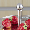 2 Tier Stainless Steel Cake Stand Fruit Plate Wedding Birthday Party Decor