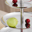 3 Tier Stainless Steel Cake Stand Fruit Plate Wedding Birthday Party Decor