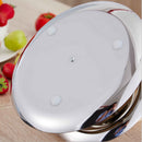 3 Tier Stainless Steel Cake Stand Fruit Plate Wedding Birthday Party Decor